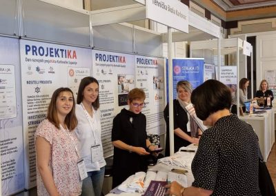 Projekti „KaRijERA i JA“ i „STRuKA i TI“ predstavljeni na sajmu ProjektiKA