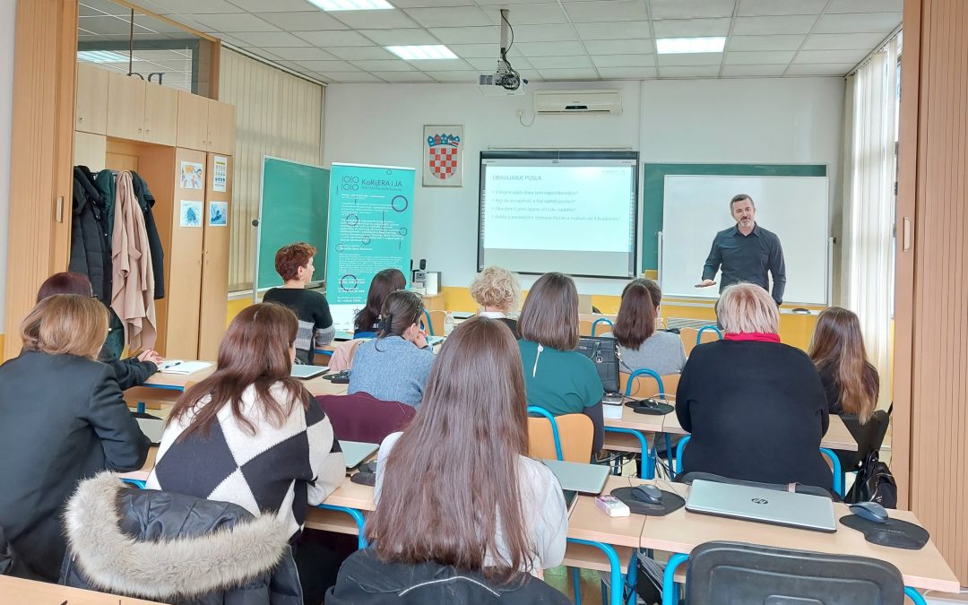 Početak stručnih usavršavanja za ravnatelje, nastavno i stručno osoblje, te mentore kod poslodavaca