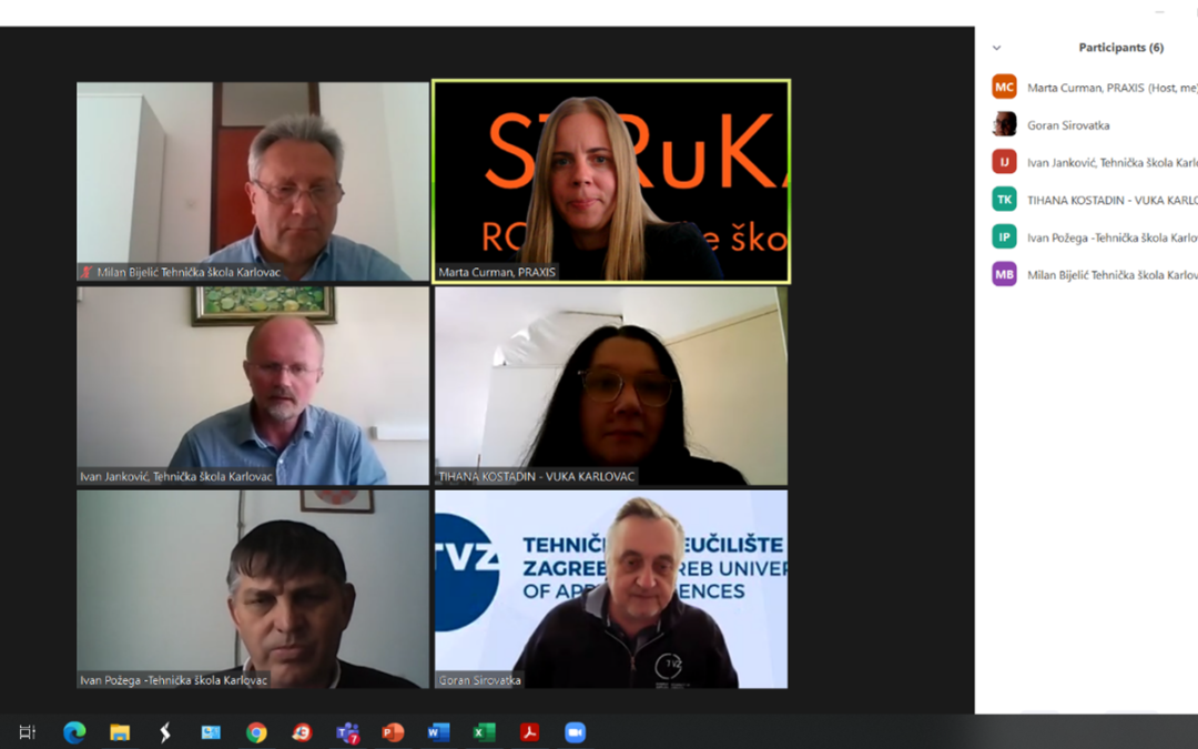 Postojeći obrazovni programi osvježavaju se novim aktualnim sadržajem