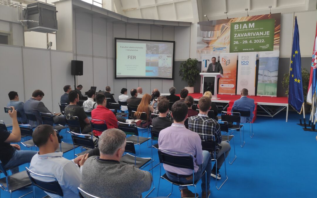 Predstavljanje projekta na poslovnom sajmu ŠKOLSKI DAN – promocija strukovnih zanimanja