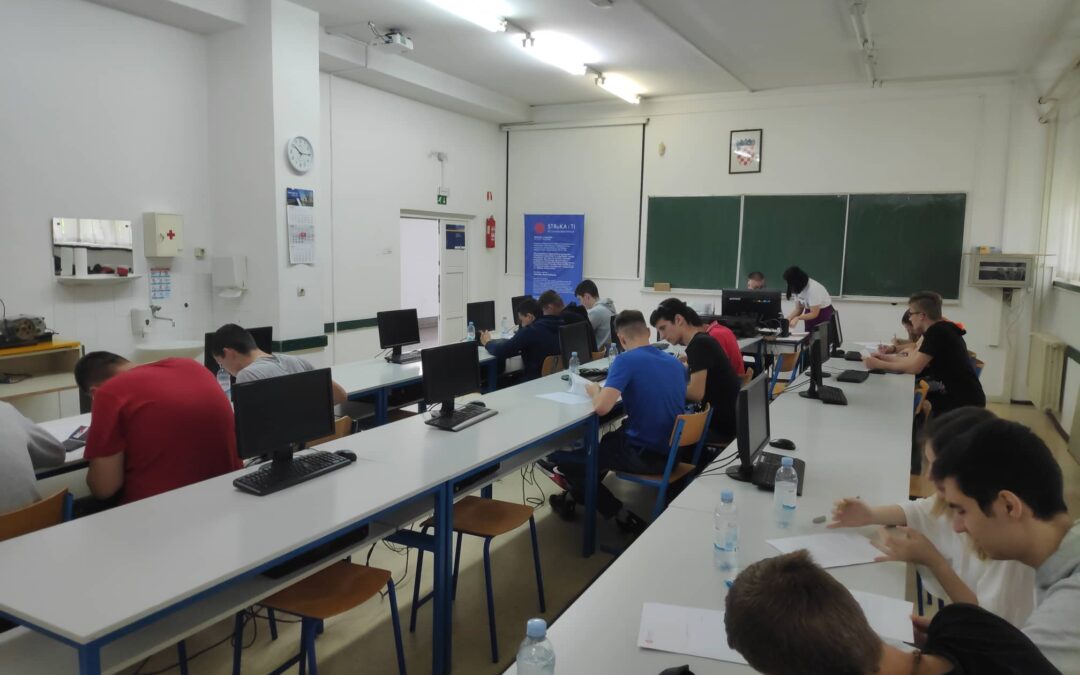 Organizirano učeničko natjecanje