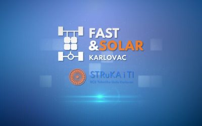 Utrka solarnih automobila Fast&Solar u Karlovcu
